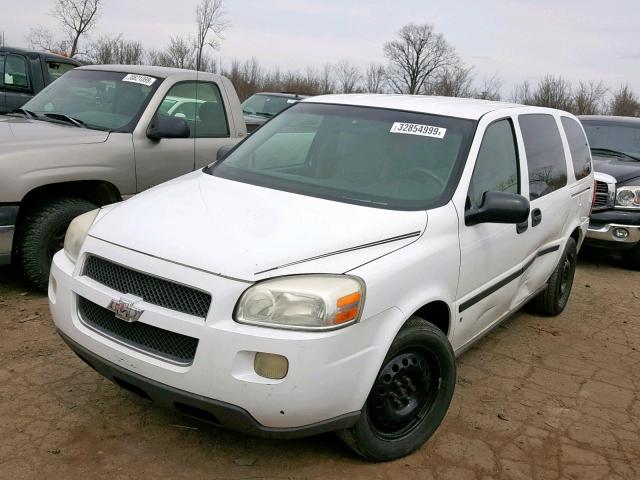 1GNDV23L56D185062 - 2006 CHEVROLET UPLANDER L 白色 照片 2