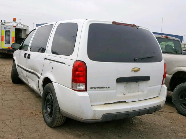 1GNDV23L56D185062 - 2006 CHEVROLET UPLANDER L 白色 照片 3