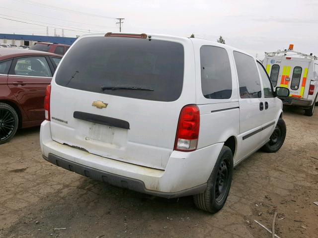 1GNDV23L56D185062 - 2006 CHEVROLET UPLANDER L 白色 照片 4