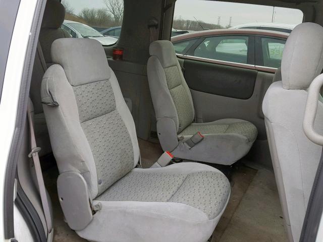 1GNDV23L56D185062 - 2006 CHEVROLET UPLANDER L 白色 照片 6