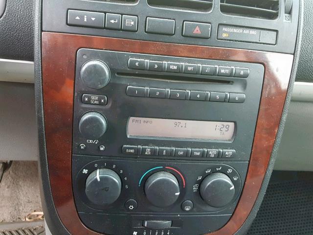1GNDV23L56D185062 - 2006 CHEVROLET UPLANDER L 白色 照片 9