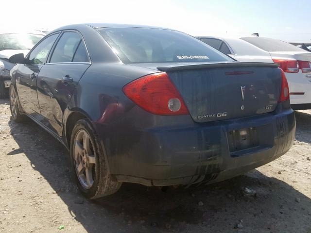 1G2ZH57N394184360 - 2009 PONTIAC G6 GT  photo 3