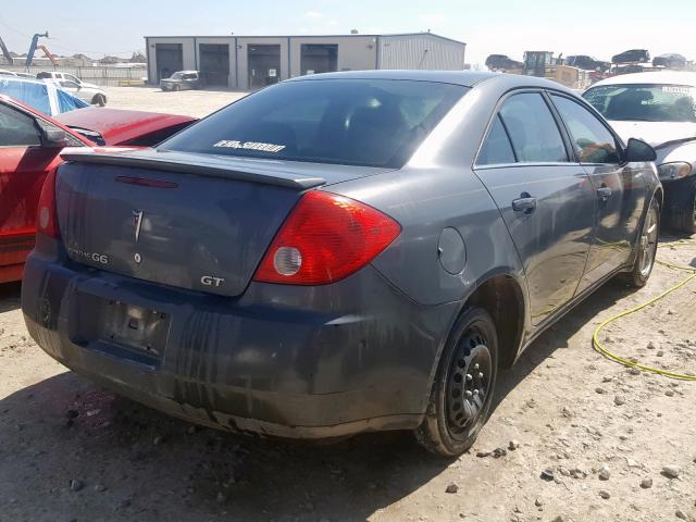 1G2ZH57N394184360 - 2009 PONTIAC G6 GT  photo 4