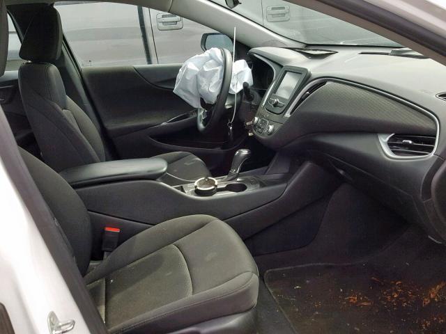 1G1ZB5ST3GF252413 - 2016 CHEVROLET MALIBU LS WHITE photo 5