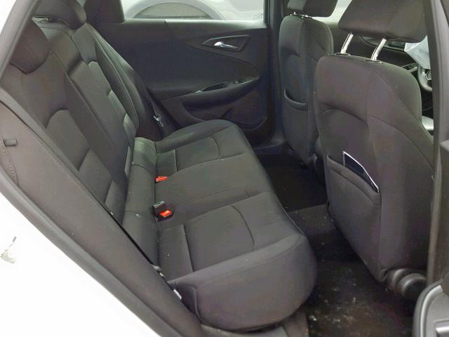 1G1ZB5ST3GF252413 - 2016 CHEVROLET MALIBU LS WHITE photo 6