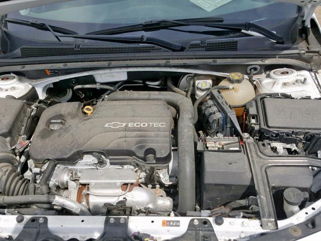 1G1ZB5ST3GF252413 - 2016 CHEVROLET MALIBU LS WHITE photo 7