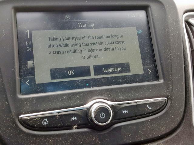 1G1ZB5ST3GF252413 - 2016 CHEVROLET MALIBU LS WHITE photo 9