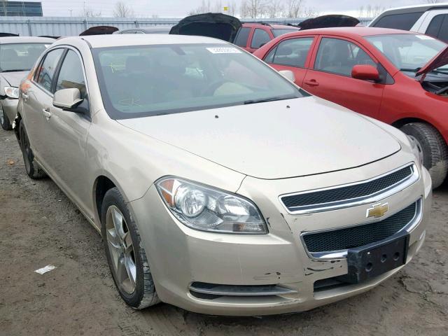 1G1ZH57B99F174219 - 2009 CHEVROLET MALIBU 1LT GOLD photo 1