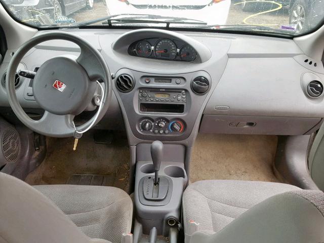 1G8AG52F74Z100414 - 2004 SATURN ION LEVEL BLACK photo 9