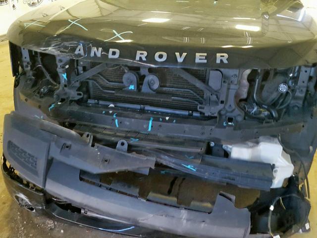 SALAK2D49DA660361 - 2013 LAND ROVER LR4 HSE LU BLACK photo 9