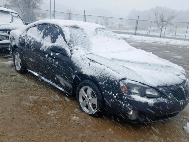 2G2WP552781120444 - 2008 PONTIAC GRAND PRIX BLACK photo 1