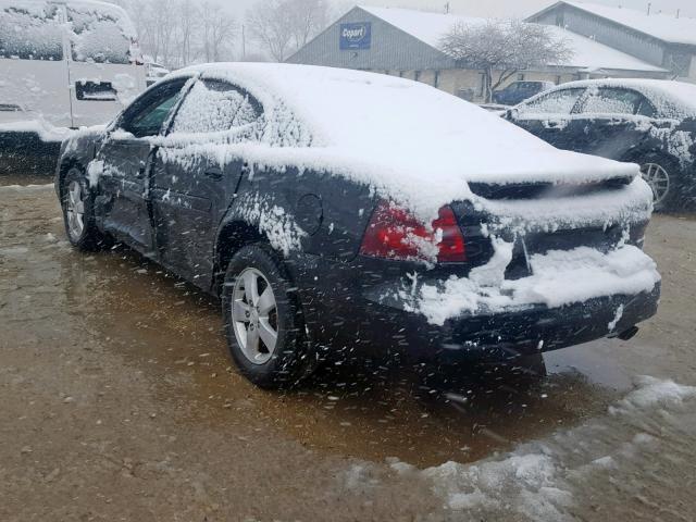 2G2WP552781120444 - 2008 PONTIAC GRAND PRIX BLACK photo 3