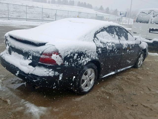 2G2WP552781120444 - 2008 PONTIAC GRAND PRIX BLACK photo 4