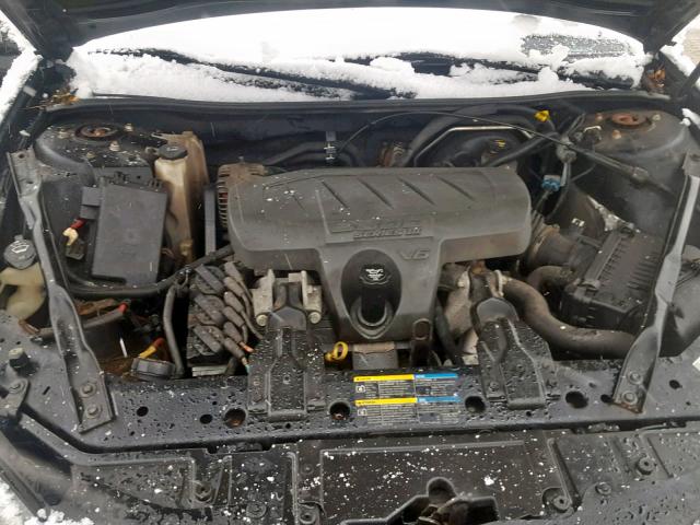 2G2WP552781120444 - 2008 PONTIAC GRAND PRIX BLACK photo 7