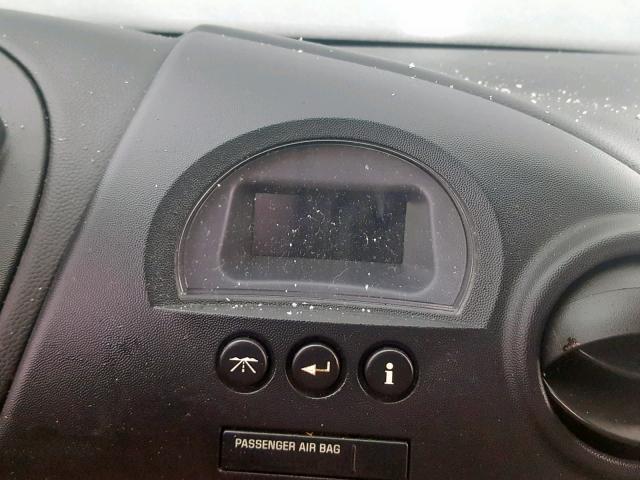 2G2WP552781120444 - 2008 PONTIAC GRAND PRIX BLACK photo 8