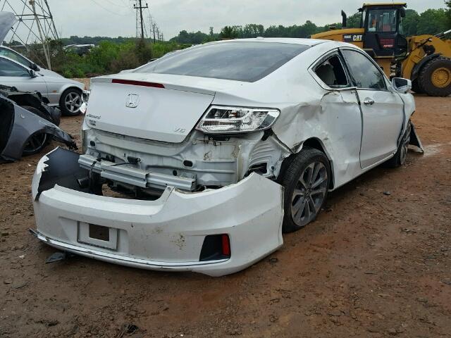 1HGCT2B81EA003012 - 2014 HONDA ACCORD EX- WHITE photo 4