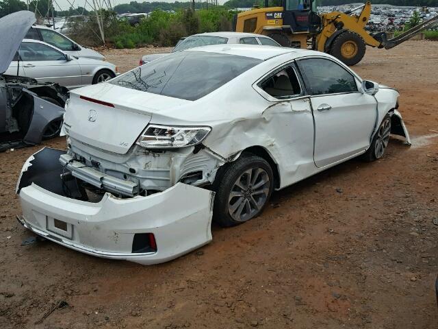 1HGCT2B81EA003012 - 2014 HONDA ACCORD EX- WHITE photo 9