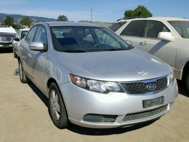 KNAFU4A29C5592315 - 2012 KIA FORTE EX SILVER photo 1