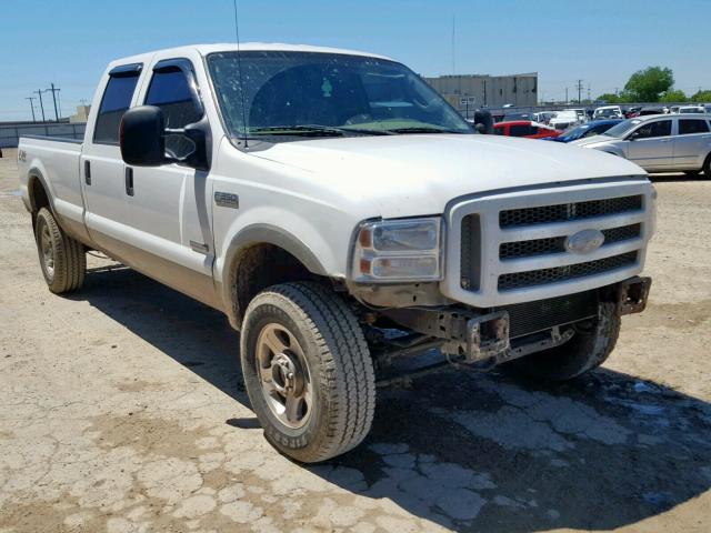 1FTWW31P27EA82221 - 2007 FORD F350 SRW S WHITE photo 1