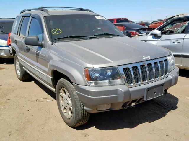 1J4GW58S7XC789699 - 1999 JEEP GRAND CHER SILVER photo 1