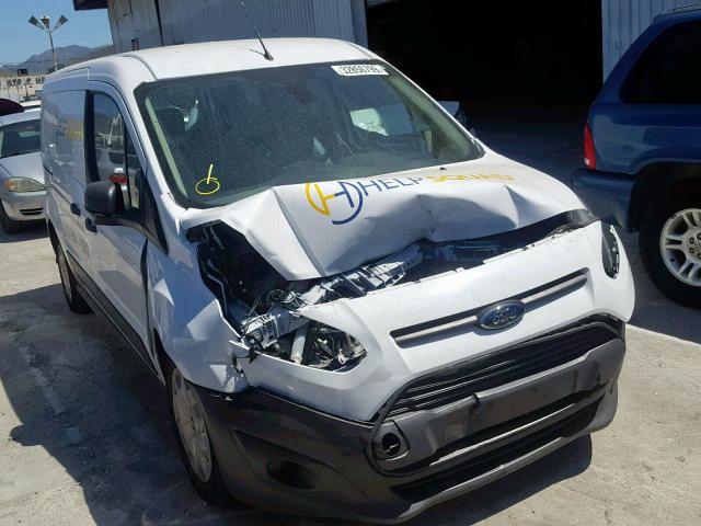 NM0LS7E71J1358366 - 2018 FORD TRANSIT CO WHITE photo 1