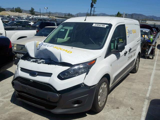 NM0LS7E71J1358366 - 2018 FORD TRANSIT CO WHITE photo 2