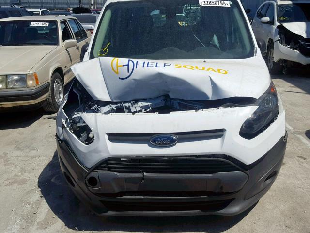 NM0LS7E71J1358366 - 2018 FORD TRANSIT CO WHITE photo 9