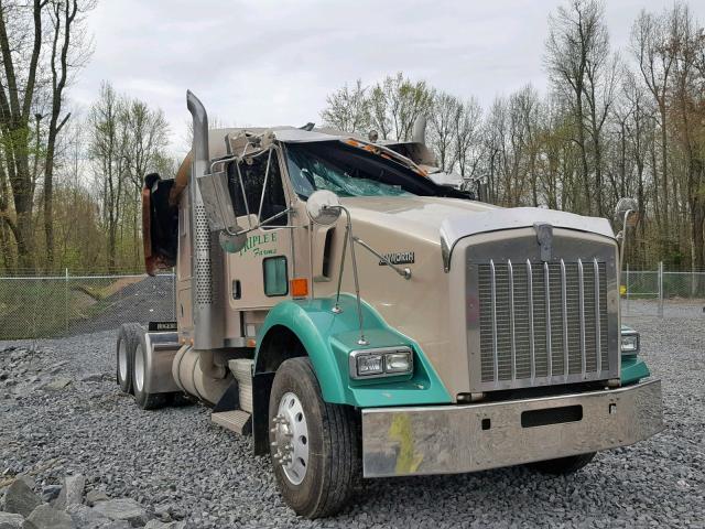 1XKDDU9X54J397738 - 2004 KENWORTH CONSTRUCTI TWO TONE photo 1