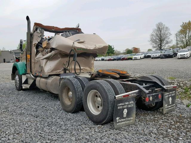 1XKDDU9X54J397738 - 2004 KENWORTH CONSTRUCTI TWO TONE photo 3