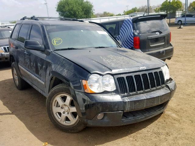 1J4PR4GK5AC138856 - 2010 JEEP GRAND CHER BLACK photo 1