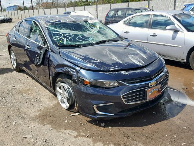 1G1ZB5ST6GF202380 - 2016 CHEVROLET MALIBU LS Mavi foto 1