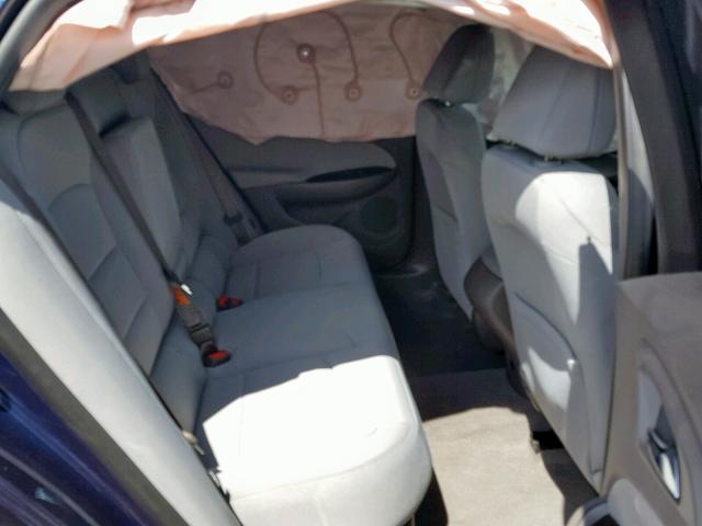 1G1ZB5ST6GF202380 - 2016 CHEVROLET MALIBU LS Mavi foto 6