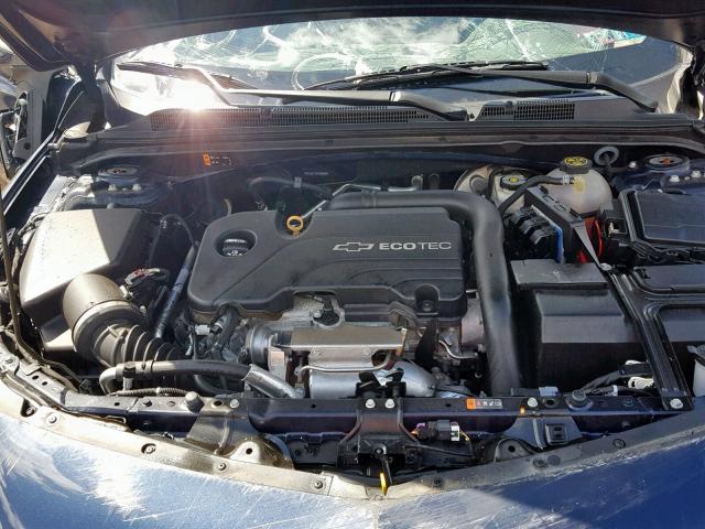 1G1ZB5ST6GF202380 - 2016 CHEVROLET MALIBU LS Mavi foto 7