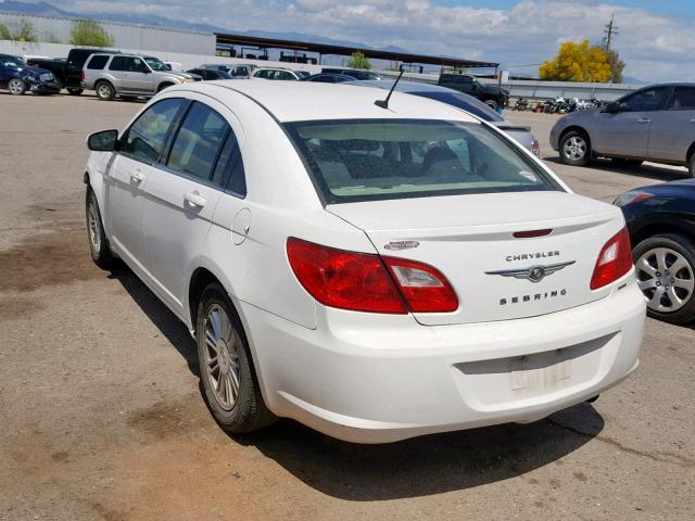 1C3LC56B79N537401 - 2009 CHRYSLER SEBRING TO WHITE photo 3