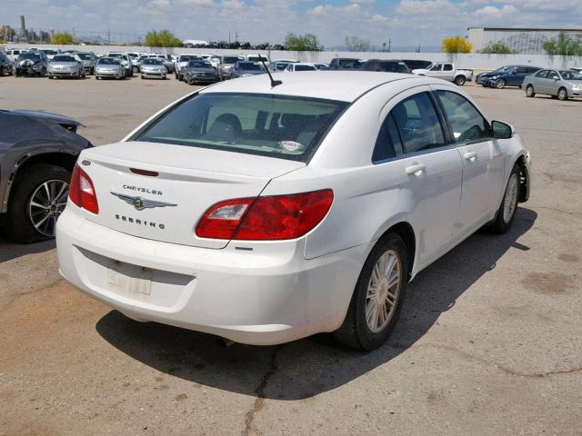 1C3LC56B79N537401 - 2009 CHRYSLER SEBRING TO WHITE photo 4