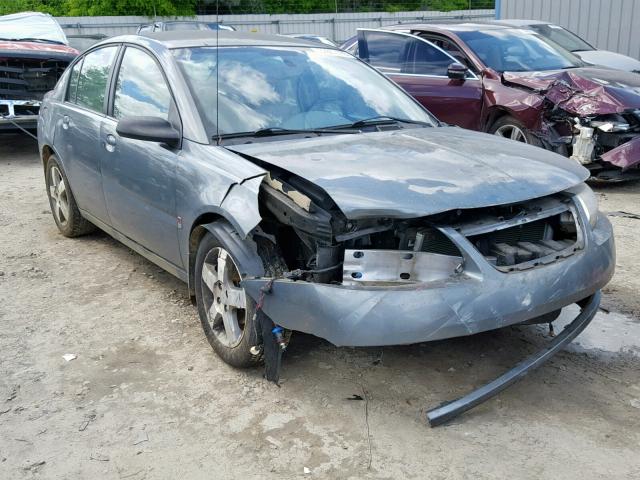 1G8AL55B96Z162761 - 2006 SATURN ION LEVEL GRAY photo 1