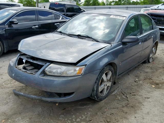 1G8AL55B96Z162761 - 2006 SATURN ION LEVEL GRAY photo 2