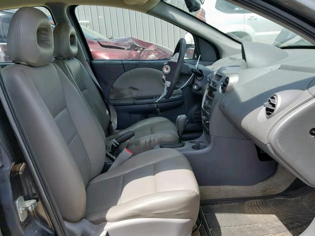 1G8AL55B96Z162761 - 2006 SATURN ION LEVEL GRAY photo 5