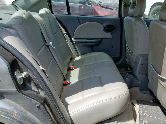 1G8AL55B96Z162761 - 2006 SATURN ION LEVEL GRAY photo 6