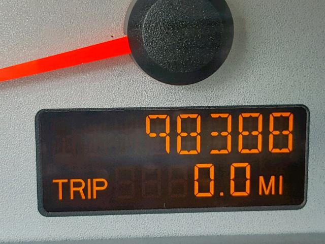 1G8AL55B96Z162761 - 2006 SATURN ION LEVEL GRAY photo 8