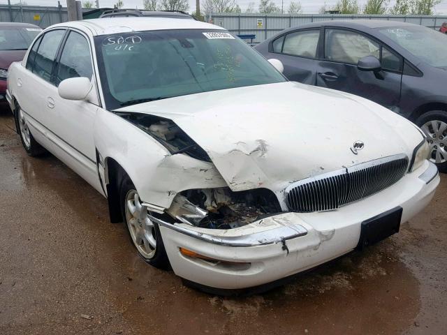 1G4CW54K614147286 - 2001 BUICK PARK AVENU WHITE photo 1