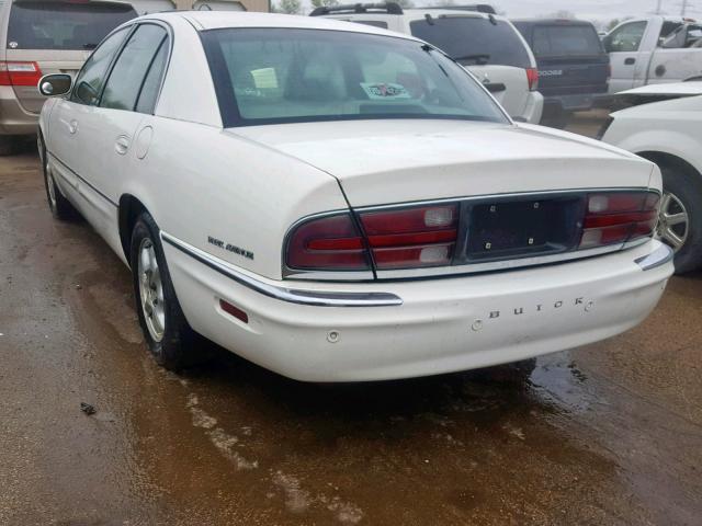 1G4CW54K614147286 - 2001 BUICK PARK AVENU WHITE photo 3