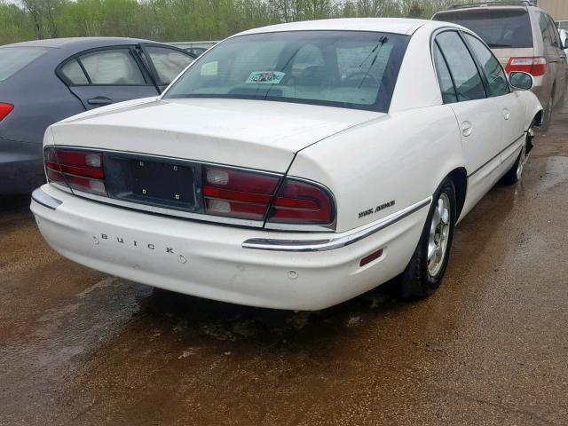 1G4CW54K614147286 - 2001 BUICK PARK AVENU WHITE photo 4