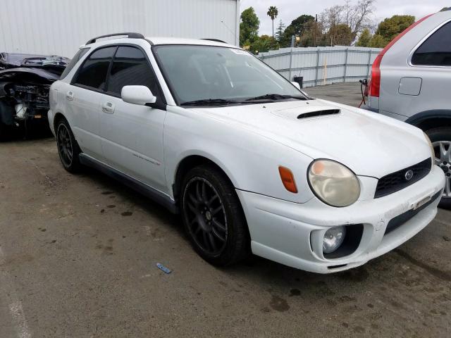 JF1GG29642H804437 - 2002 SUBARU IMPREZA WRX  photo 1