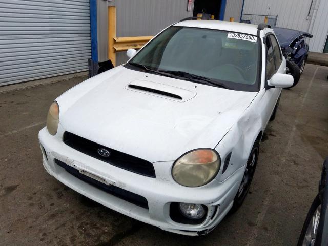 JF1GG29642H804437 - 2002 SUBARU IMPREZA WRX  photo 2