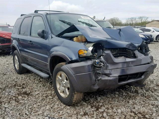 1FMCU03126KA42281 - 2006 FORD ESCAPE XLT BLUE photo 1