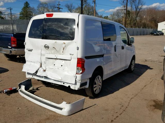 3N6CM0KN6JK695036 - 2018 NISSAN NV200 2.5S WHITE photo 4