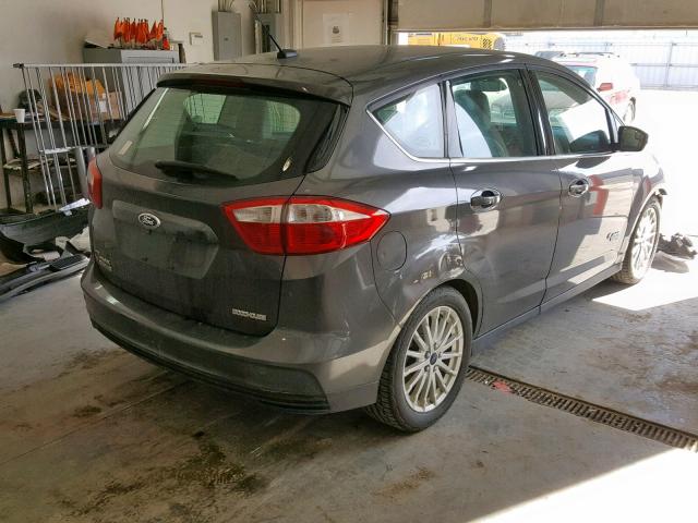 1FADP5CU9FL116965 - 2015 FORD C-MAX PREM GRAY photo 4