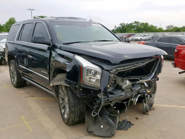 1GKS2CKJ7FR172108 - 2015 GMC YUKON DENA BLACK photo 1