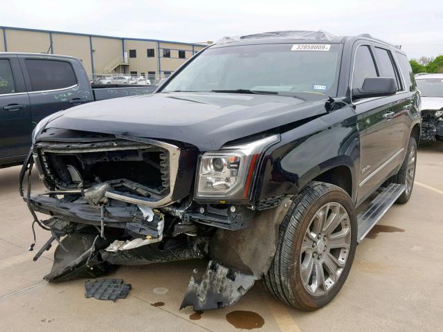 1GKS2CKJ7FR172108 - 2015 GMC YUKON DENA BLACK photo 2